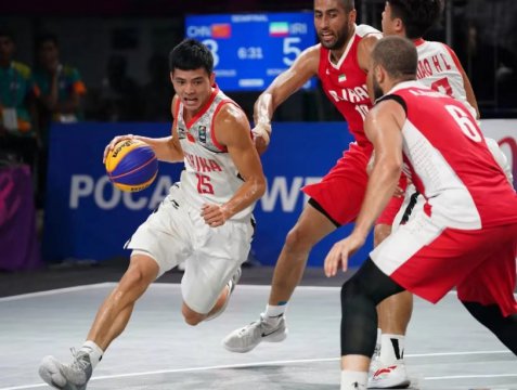 20***8中國三人籃球運(yùn)動(dòng)收獲滿滿