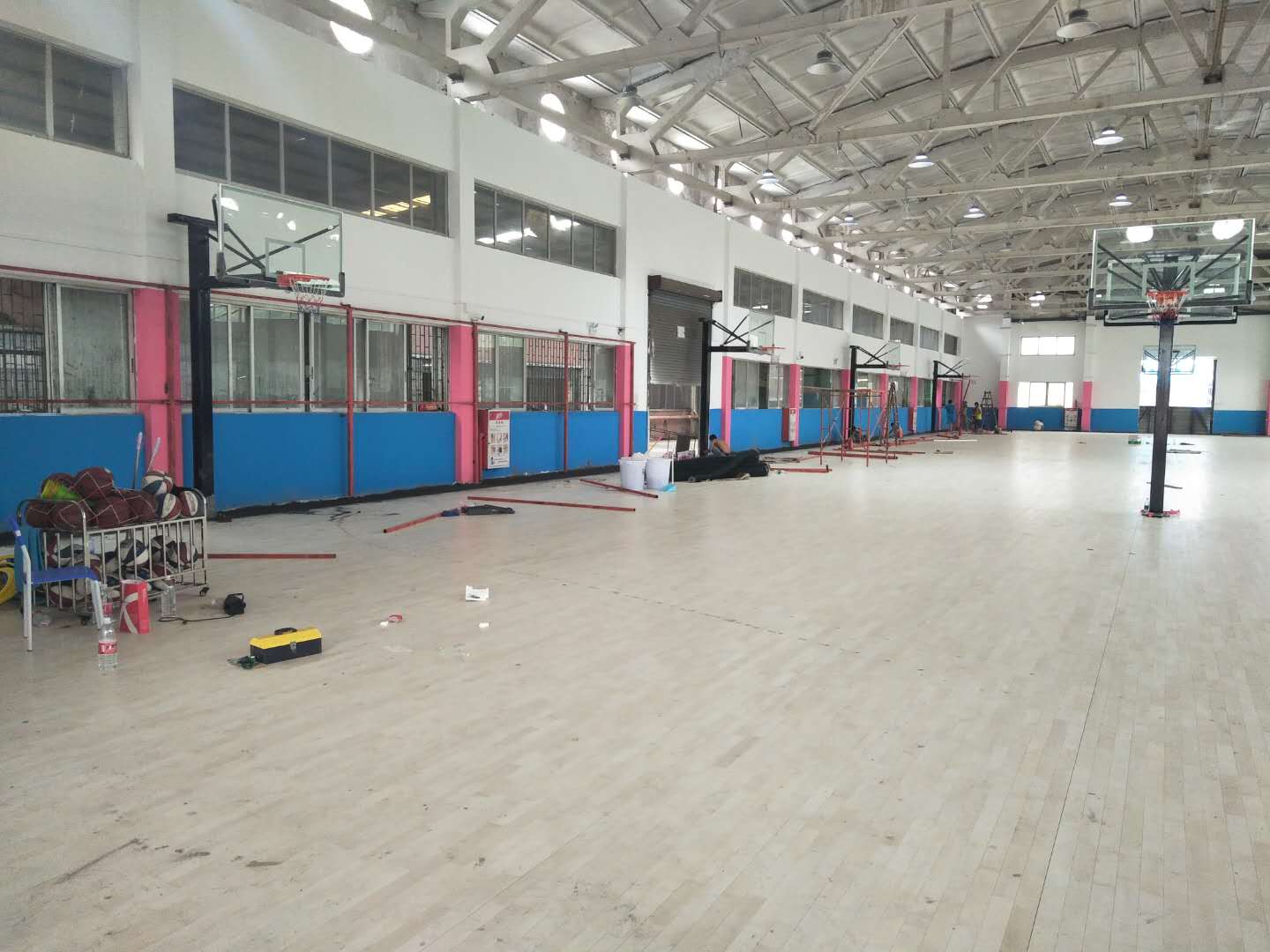 歐氏運(yùn)動木地板廠家南京辦事處介紹