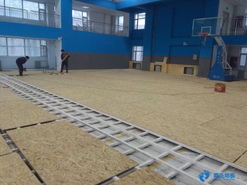 榆次運(yùn)動木地板安裝質(zhì)量可靠