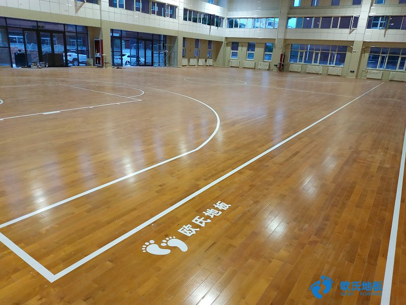 體育館運(yùn)動(dòng)木地板市場分析
