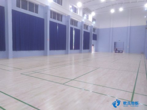 運(yùn)動木地板廠家的價(jià)格戰(zhàn)爭