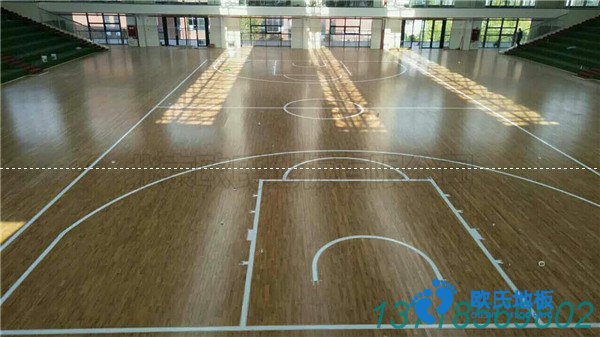 全民健身中心木地板，室內(nèi)健身場(chǎng)所運(yùn)動(dòng)地板