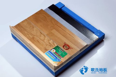 籃球場(chǎng)木地板畫線及其尺寸