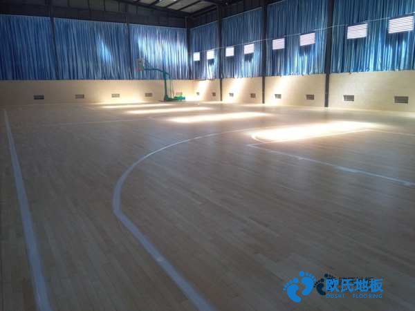 學(xué)?；@球場(chǎng)館木地板使用范圍