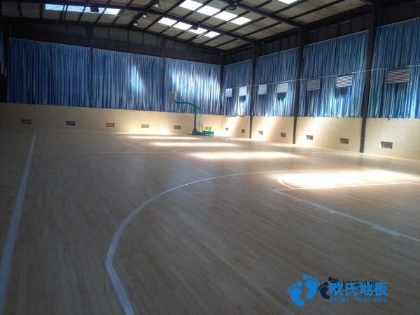 學(xué)?；@球場(chǎng)館木地板使用范圍