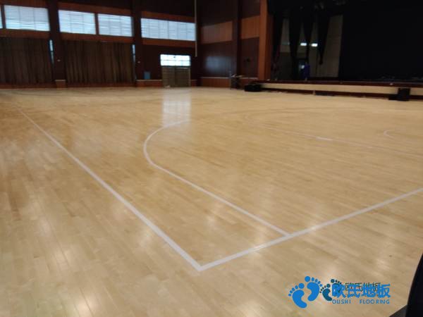 學(xué)?；@球場(chǎng)館地板檢測(cè)方法