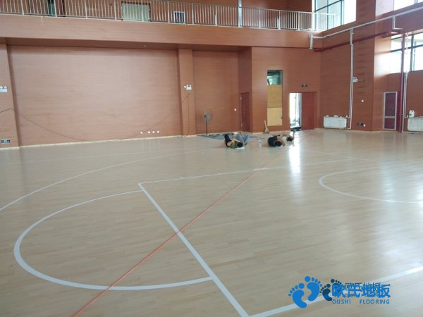 學?；@球場館木地板灰分含量
