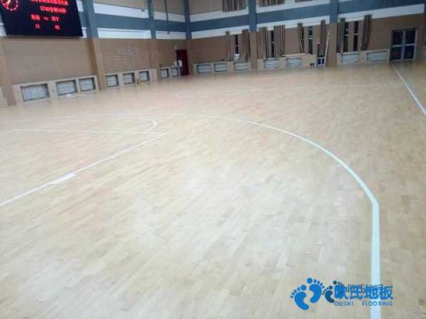 學(xué)?；@球場館木地板灰分含量