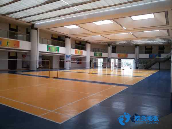 學(xué)?；@球地板減震技術(shù)
