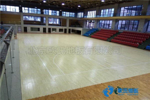 學(xué)?；@球場(chǎng)木地板規(guī)格
