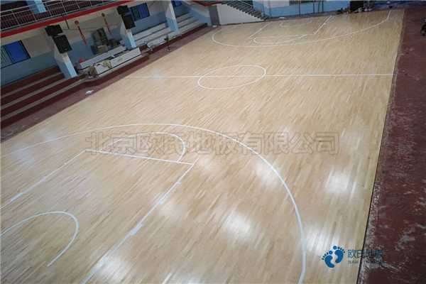 較好的體育運動木地板結構尺寸