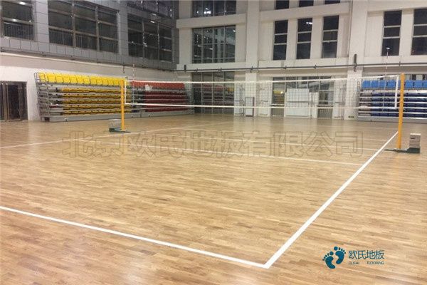 22mm厚運(yùn)動地板十大品牌1
