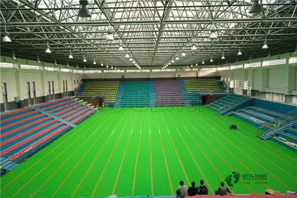 學(xué)?；@球木地板使用范圍2