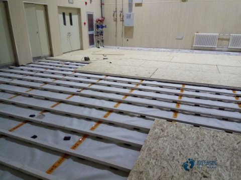 運(yùn)動體育木地板施工價格