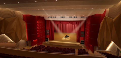 松木舞臺地板施工方案