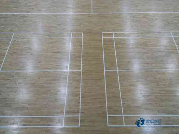 22mm厚運(yùn)動體育地板品牌排行2