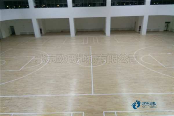 22mm厚運(yùn)動體育地板品牌排行1